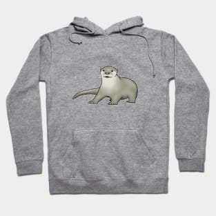 Little Smooth Coated Otter Hoodie